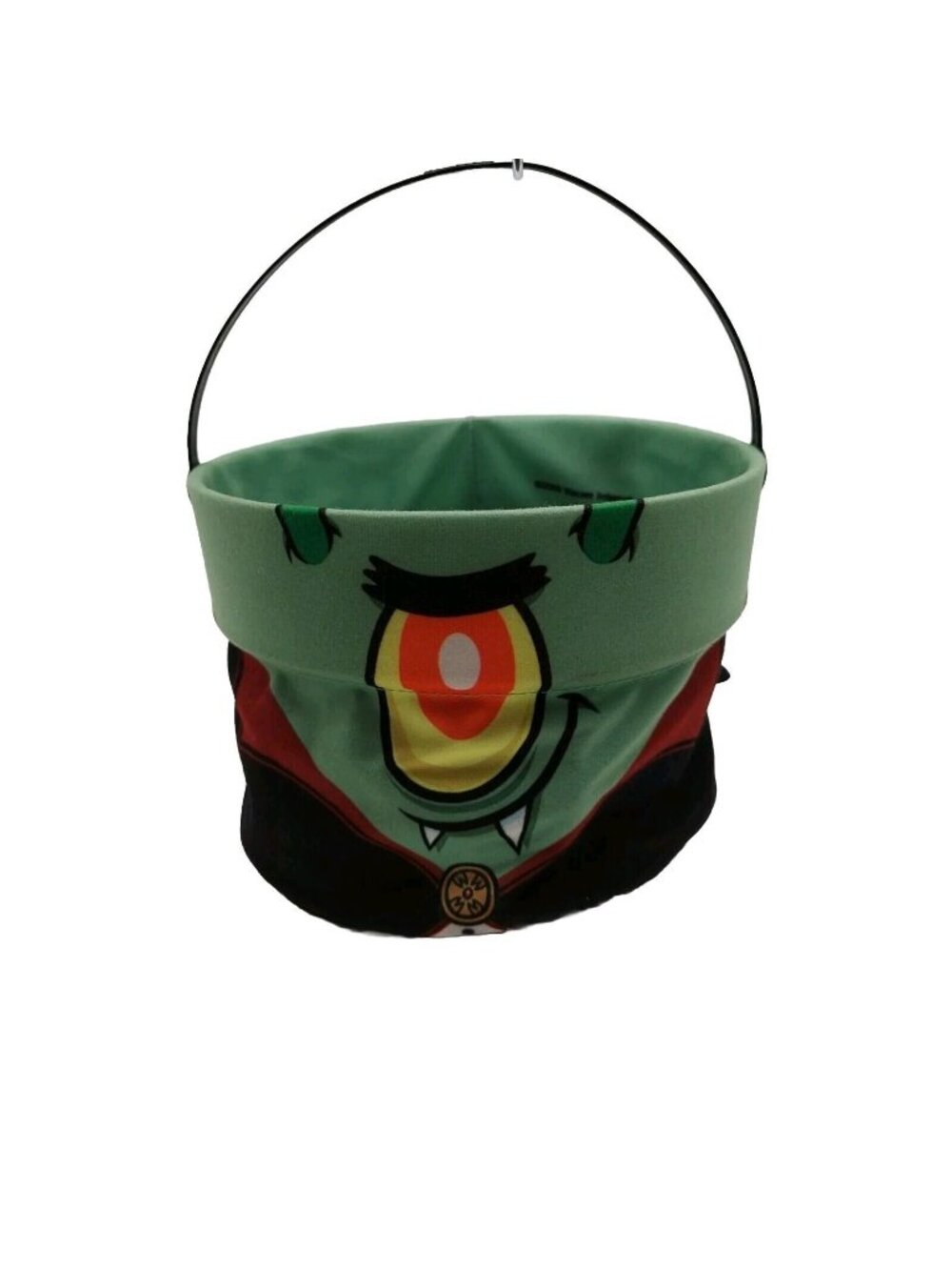 Nickelodeon Spongebob Squarepants Plankton Halloween Bucket Kelloggs 2009
